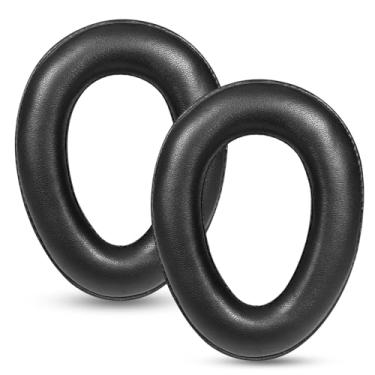 Imagem de Almofadas de ouvido de reposição Joghaw para fones de ouvido SENNHEISER - Compatível com PXC 550/PXC 480/MB 660 | Almofadas de almofadas de orelha de pele de cordeiro com espuma de memória macia