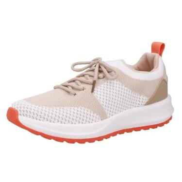 Imagem de Tenis Feminino Casual Moda Conforto Dia a Dia Poofy Usaflex