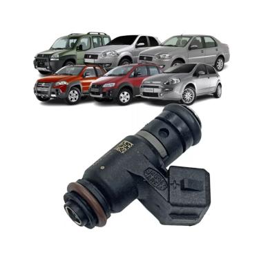 Imagem de Bico Injetor Fiat Palio doblo idea 1.8 16v E-torq Ipe019