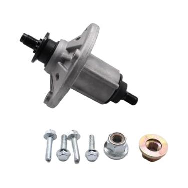 Imagem de Ｂｅｓｇａ Conjunto do eixo do cortador de grama Gy20454 em metal, estável e de alto desempenho, compatível com os acessórios Gy21098 para tratores para LA100 e