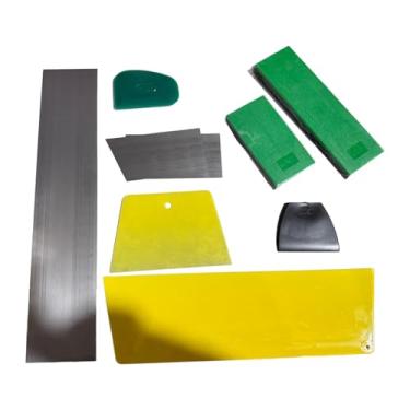 Imagem de Ｂｅｓｇａ Espátula versátil para reparos automotivos, remendos em paredes, aplicação de massa corrida e cimento em drywall.