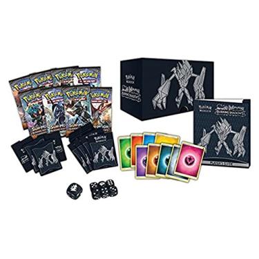 Imagem de Pokemon TCG Sun & Moon Burning Shadows Elite Trainer Box