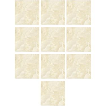 Imagem de Placa Adesiva 3d Marmore Kit 10 Uni Autocolante Papel De Parede Obra Reforma Casa Banheiro Cozinha Varanda Decoraçao