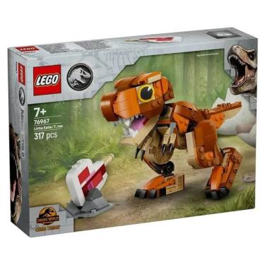 Imagem de Lego Jurassic World T. Rex Pequeno Comilão - 317 Peças 76967