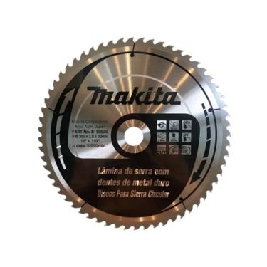 Imagem de Disco De Serra Circular Para Madeira 12 305mx30mm 60 Dentes Makita B-19526