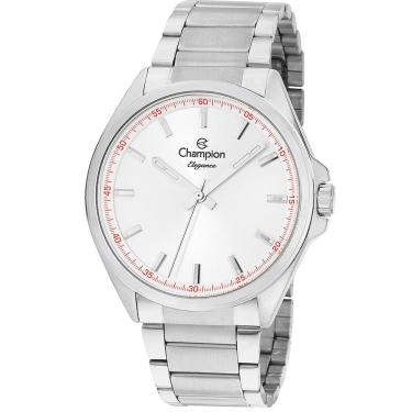 Imagem de Relógio CHAMPION feminino analógico prata CN27705Q