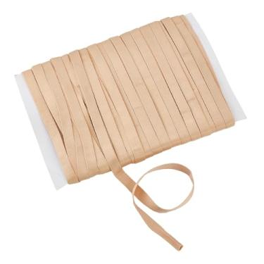 Imagem de letsinstyle Espartilho de poliéster de 25 metros de 0,4 polegadas, capa de sutiã de substituição com aro de trigo, acessórios de vestuário para vestido de casamento faça você mesmo, vestidos de noite