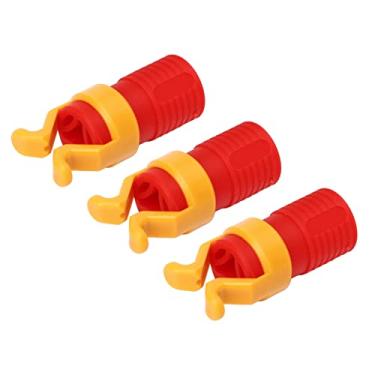 Imagem de RiToEasysports Suportes de Parafuso, Mangas de Fixação de Parafuso Universais de Plástico ABS, Pacote Com 10 para Ferramentas de Rebite e Marcenaria, Braçadeira de Segura Com Aderência Aprimorada