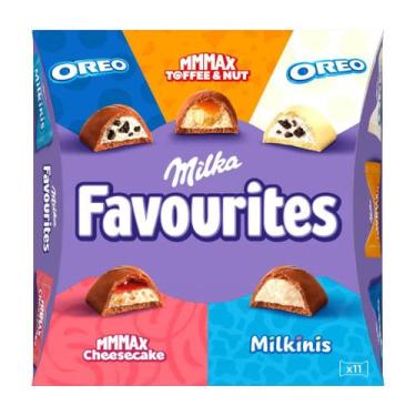 Imagem de Chocolate milka favourites pralines mix 11pçs 95gr