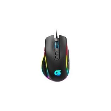 Imagem de Mouse Gamer Fortrek Cruiser New Edition, RGB, 12000 DPI, 7 Botões, Preto - 77245 