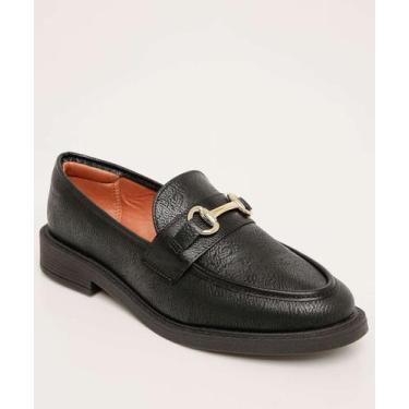 Imagem de Mocassim Loafer Feminino Vizzano-64008, 37, Preto