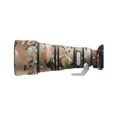 Imagem de Capa de lente para Sony FE 300 mm F/2.8 GM OSS camuflagem capa de proteção de lente de câmera (cor #MC camuflagem - à prova d'água) capa de chuva