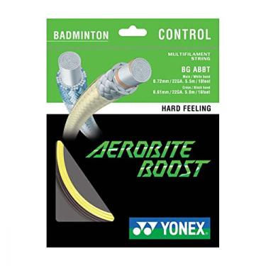 Imagem de Yonex Corda Aerobite Boost (cinza/amarelo)
