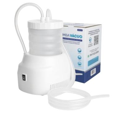 Imagem de Aspirador Secreção Sugador Sangue Aspirador Cirúrgico Portátil Dentista – Nevoni