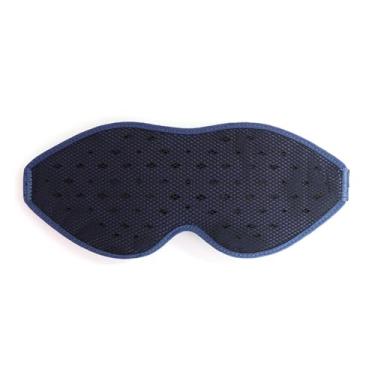 Imagem de Máscara de dormir contornada 3D para pessoas que dormem de lado – capa de olho com bloqueio de luz, alça ajustável, máscara de viagem leve e macia