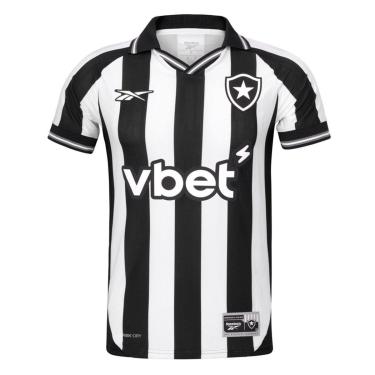 Imagem de Camisa Botafogo I 25/26 s/n Torcedor Reebok Masculina-Masculino