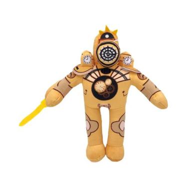Imagem de Boneco De Pelúcia Cameraman TV Man Skibidi Toilet Speakerman Para Cria