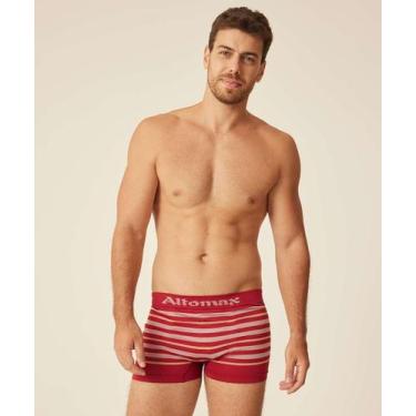 Imagem de Cueca Sortida Masculina Boxer Altomax-91852, Sortido, P