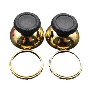 Imagem de Capa De Joystick Para Controle Sony PS5, Capa De Thumbstick Em Metal C