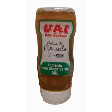 Imagem de Geleia de Pimenta Gourmet com Maçã Verde 260g - Tempero Agridoce