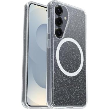 Imagem de OtterBox Capa magnética para Samsung Galaxy S25 Symmetry Series - Embalagem sem varejo (Stardust)
