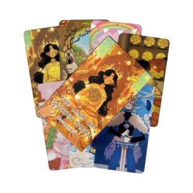 Imagem de LE Tarot Cards for Party, Adivinhação Deck, Edição Inglesa, Oracle Boa