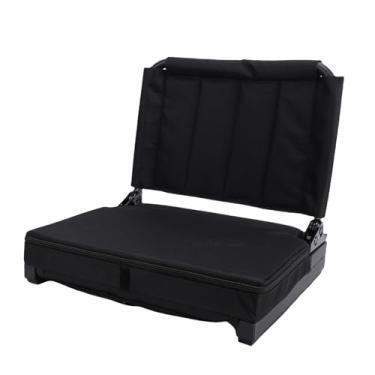 Imagem de Depisuta Assentos de Estádio, Assento de Arquibancada Portátil Acolchoado Com Alça de Ombro, Almofada Larga, ângulo Ajustável Dobrável Cadeira de Estádio Confortável para Esportes