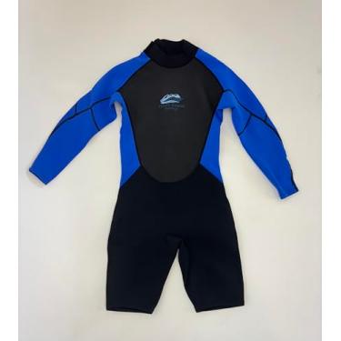 Imagem de Roupa de mergulho masculina Shorty – | Tahoe Marine Supply projetada, comprovada e testada no Lago Tahoe - por pessoas que vivem, trabalham e brincam na água (pequena)