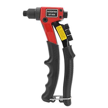 Imagem de Riveteira Manual de Mão 8in para Economia Trabalho BT-603 Máquina Rivet Ferramentas Rivetagem com Tamanho Compacto Alça Confortável Operação Fácil Uma Substituição Bocal Ajustável Trajeto Apoio Prato