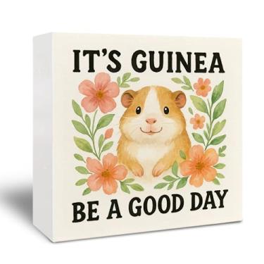 Imagem de Kneaotoaji Placa de madeira - placa de caixa de madeira, decoração de casa, decoração de sala de aula 12 x 12, 410