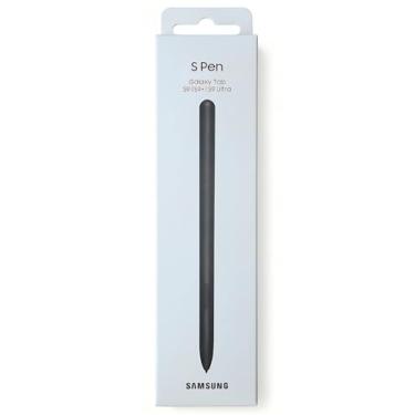 Imagem de Caneta de reposição LEOM S para Samsung Galaxy Tab S9, S9 Plus e S9 Ultra – Stylus de alta sensibilidade com níveis de pressão 4096 – resistente à água IP68, fixação magnética e carregamento – preta