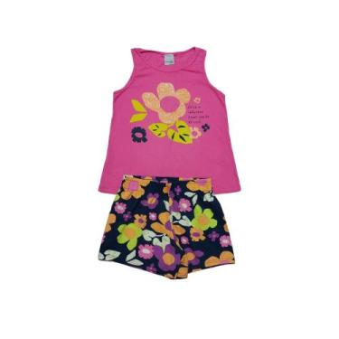 Imagem de Conjunto Roupa Menina Infantil E Juvenil Criança Feminino - Malwee Kid