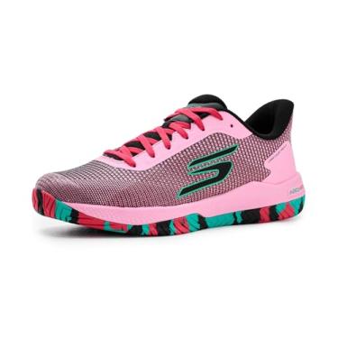 Imagem de Skechers Pickleball Viper Court Pro 2.0 Tênis masculino, Rosa/preto, 40