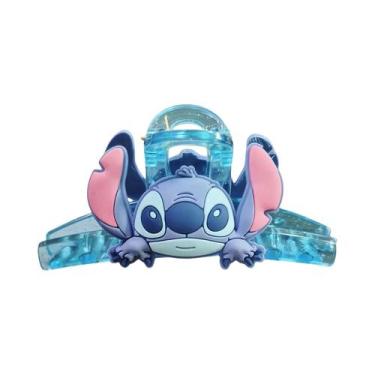 Imagem de Clipes De Cabelo Transparentes De Anime Lilo & Stitch Para Meninas, Ba