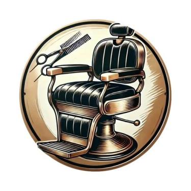 Imagem de Placa De Metal Vintage Para Barbershop, Arte De Parede, Fácil De Pendu