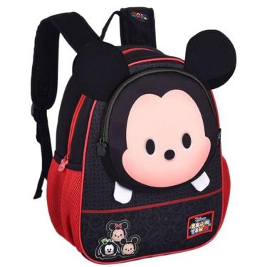 Imagem de Mochila de Costas 33cm Infantil Tsum Tsum Mickey Disney 13` Clio TS24560D