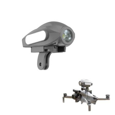 Imagem de SZZCNOX Kit de holofote de LED e suporte de montagem para acessórios DJI Mini 5 Pro, suporte de expansão multiuso para câmeras Insta360 GO 3S/GO 3/Go Ultra/DJI OSMO Nano (Searchlight)