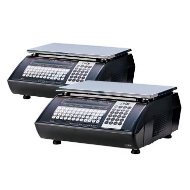 Imagem de Kit 02un Balança Computadora Toledo Prix 4 Uno WiFi/Eth 32Kg