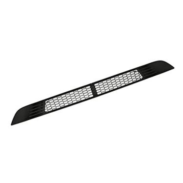 Imagem de Generic Grade Dianteira do Para-choque, Malha à Prova de Arranhões, Preta Brilhante, Adequada para Model y 2020-2023, Ventilação Eficaz para Entusiastas de Carros