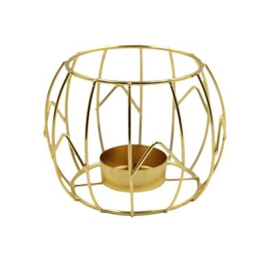 Imagem de Castiçal estilo francês multifuncional rack de aromaterapia ornamentos de castiçal pequeno suporte de vela