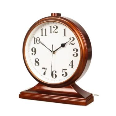 Imagem de Relógio de mesa ornamentos para casa criativo sala de estar relógio de mesa relógio de pêndulo de quartzo relógio de mesa relógio de mesa relógio de mesa