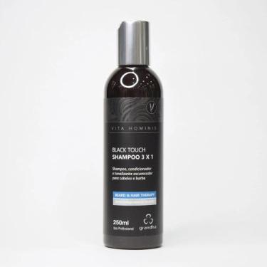 Imagem de BLACK TOUCH SHAMPOO 3x1 250ml - VITA HOMINIS