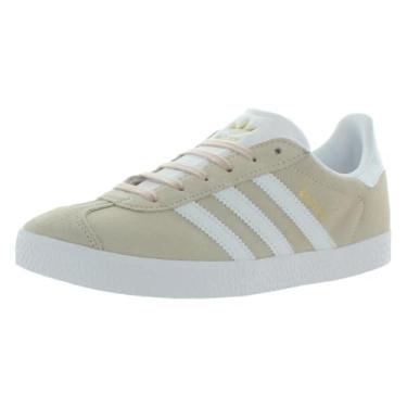 Imagem de Adidas Tênis de futebol masculino Samba Classic Indoor, Bege/branco-bege, 16