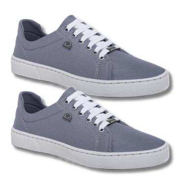 Imagem de Kit 2 Tênis Casual Masculino Slim Estiloso Super Confortável - Bless A