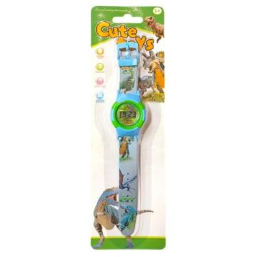 Imagem de Relógio Infantil Menino Dino Domni