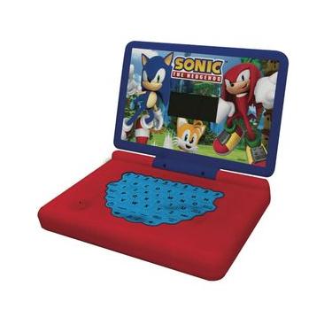 Imagem de Laptop Minigame Notebook Infantil Bilíngue Sonic