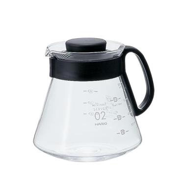 Imagem de Hario Servidor de café V60, 600 ml, preto