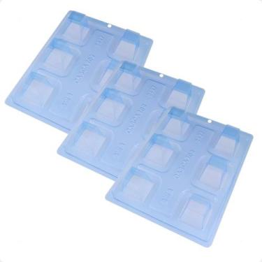 Imagem de 3 Forma Copo para Mousse Nº3 Tradicional  Descartável - BWB