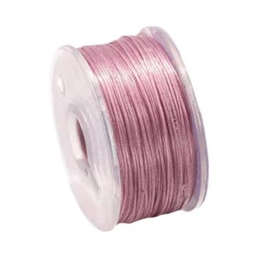 Imagem de Fio De Nylon Para Miçangas 50 Jardas Cordão Não Elástico Para Pulseira