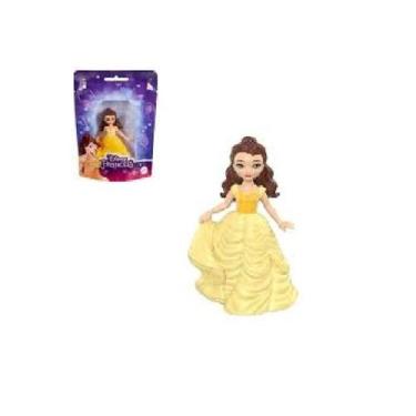 Imagem de Princesas Disney Mini Boneca Bela E A Fera, Amarelo